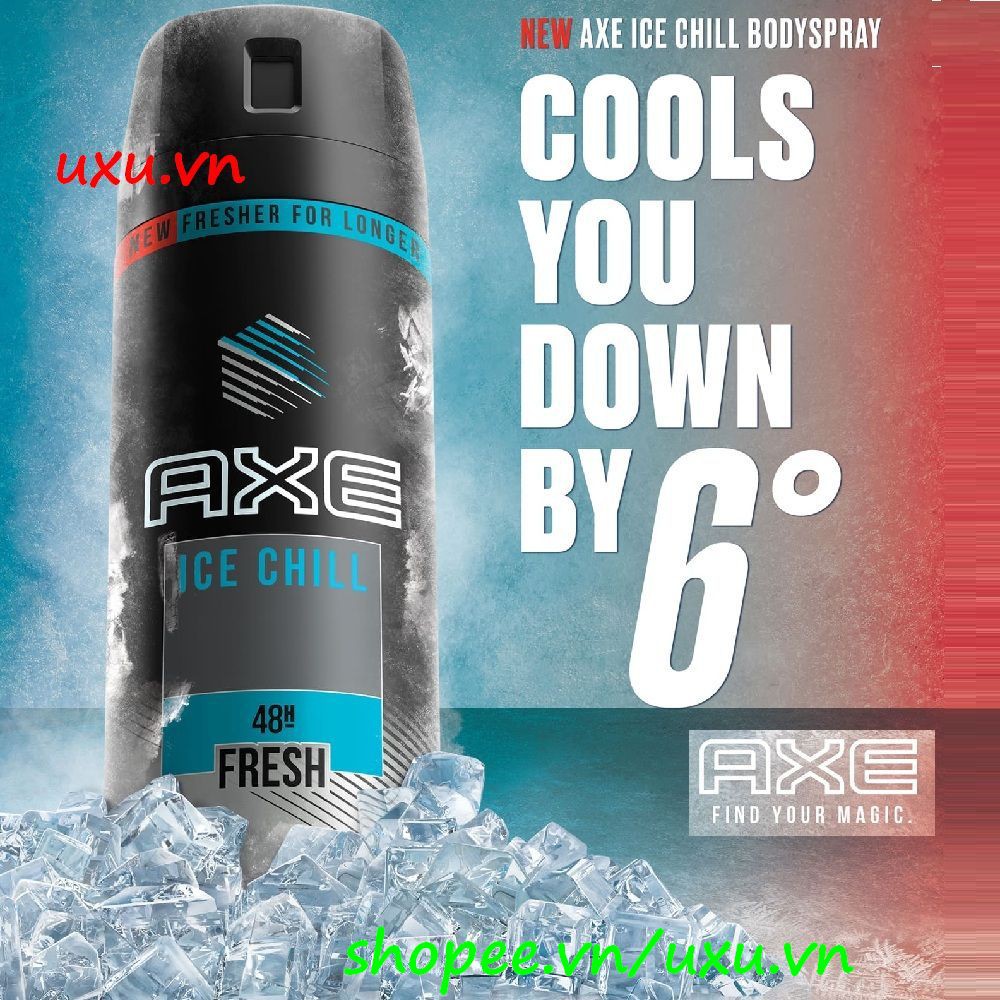 Xịt Khử Mùi Axe 150ml Longer Với Nhiều Hương Thơm Giúp Bạn Dễ Lựa Chọn Hơn, Với uxu.vn Tất Cả Là Chính Hãng. | BigBuy360 - bigbuy360.vn