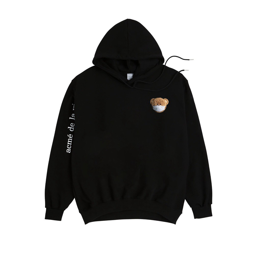 ÁO HOODIE ADLV GẤU KHẨU TRANG ÁO SWEATER CHẤT NỈ COTTON UNISEX (M15-16) | BigBuy360 - bigbuy360.vn