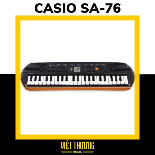 Đàn organ mini Casio SA-76 - Việt Thương Music