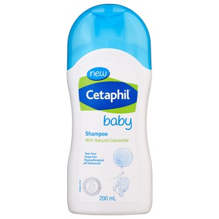 Dầu gội cho trẻ em cetaphil baby shampoo