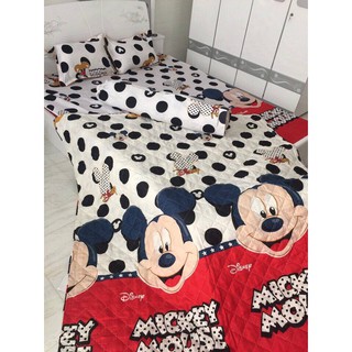 BỘ GA COTTON POLY MICKEY MOUSE
