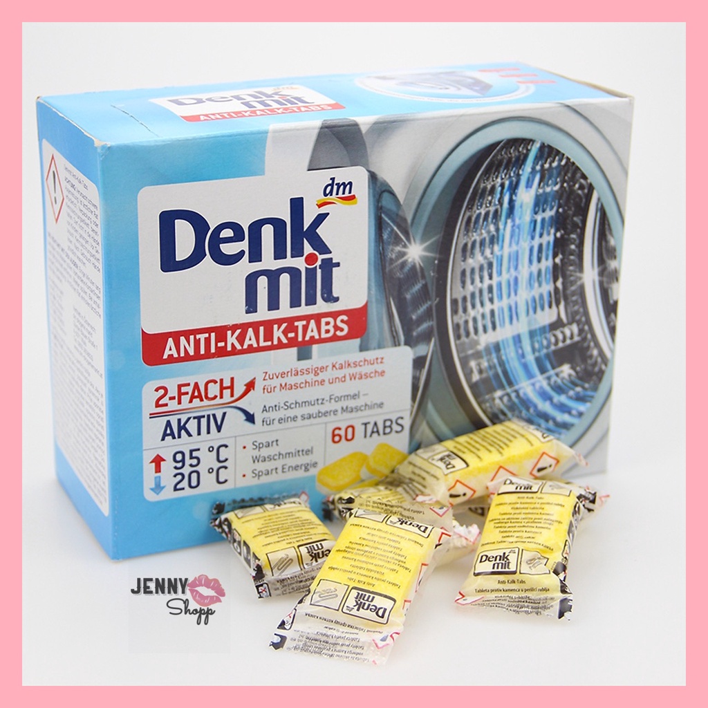 Viên Vệ Sinh Lồng Máy Giặt Denkmit