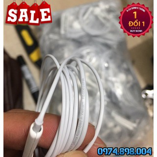 Tai nghe/Iphone 5s/6/6 Plus/6s/6sPlus. chính hãng foxconn Việt Nam bảo hành 6 tháng 1 đổi 1( Giá sỉ inbox)