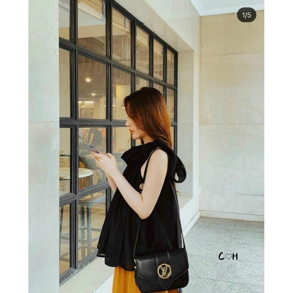 Áo yếm buộc nơ siêu xinhh