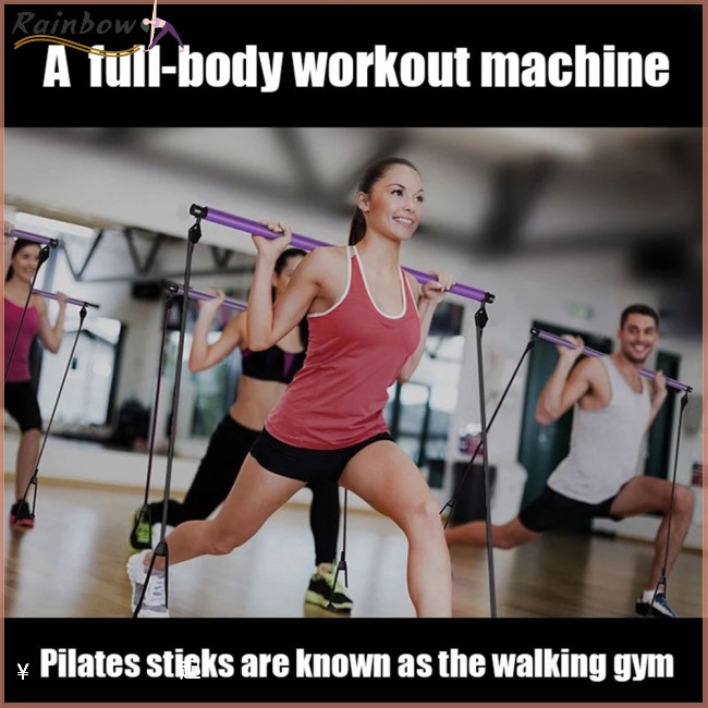 Bộ Dụng Cụ Gậy Kháng Lực Dùng Tập Thể Hình Chuyên Dụng