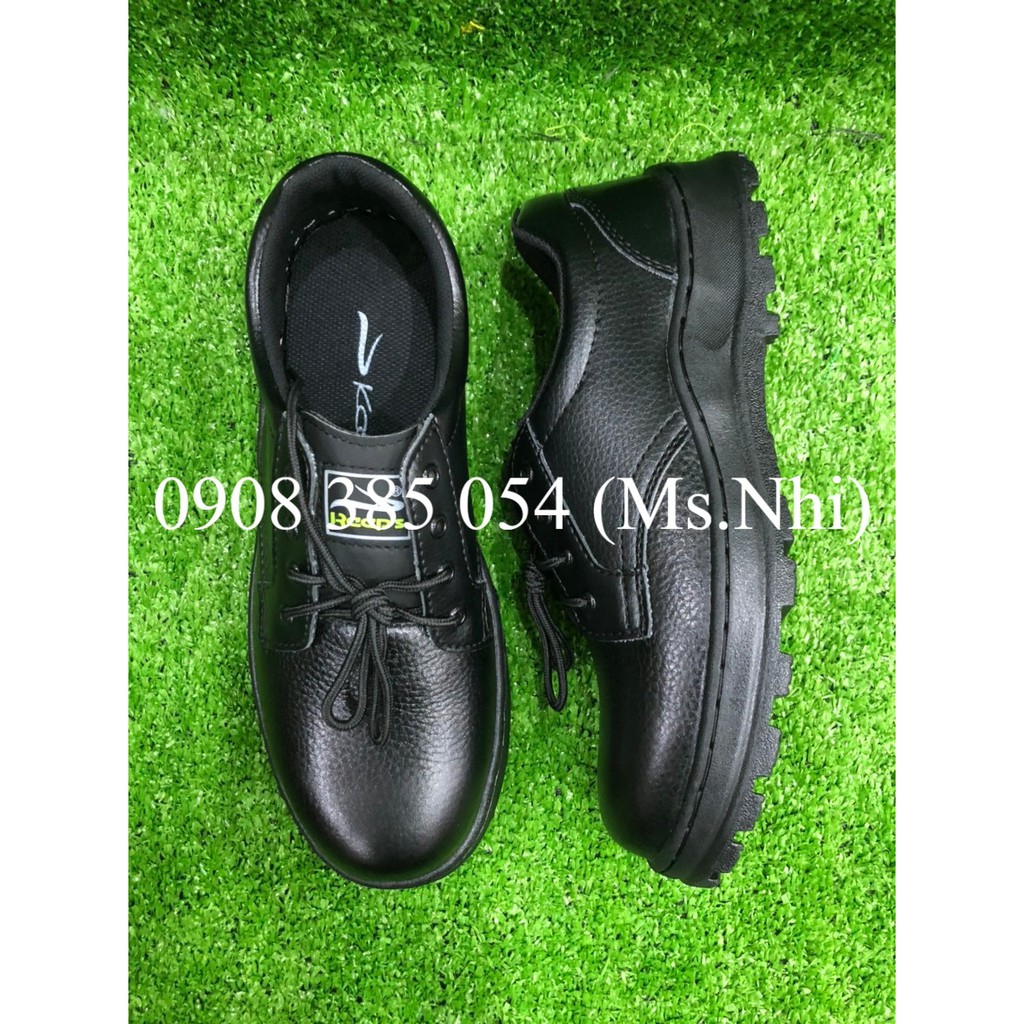Giày bảo hộ lao động Kcep mũi sắt đế PVC chống trơn trượt- Mã KSP và KSP-S