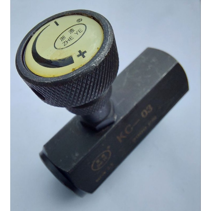 Van tiết lưu thủy lực KC-03