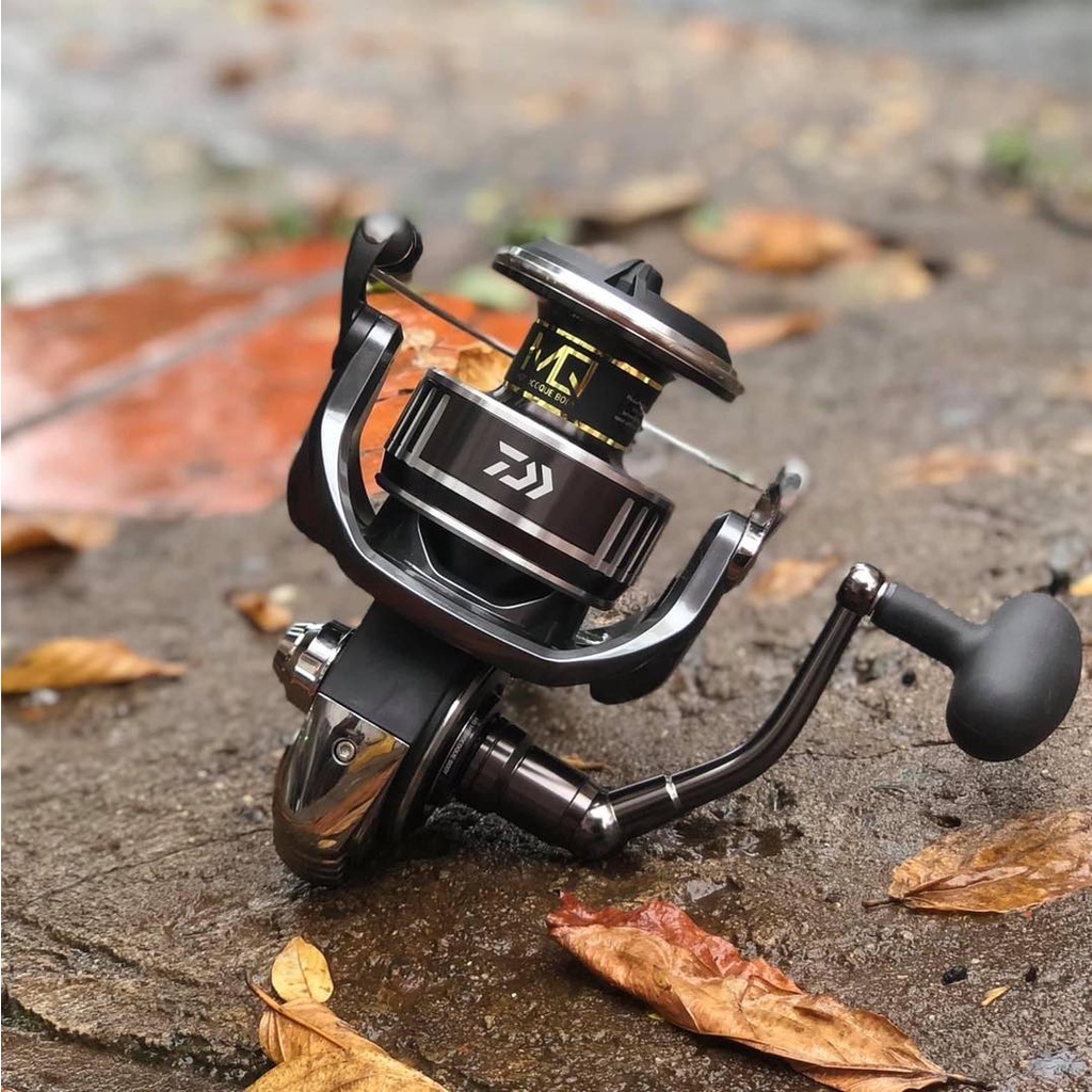 MÁY CÂU DAIWA BG MQ CÁC SIZE