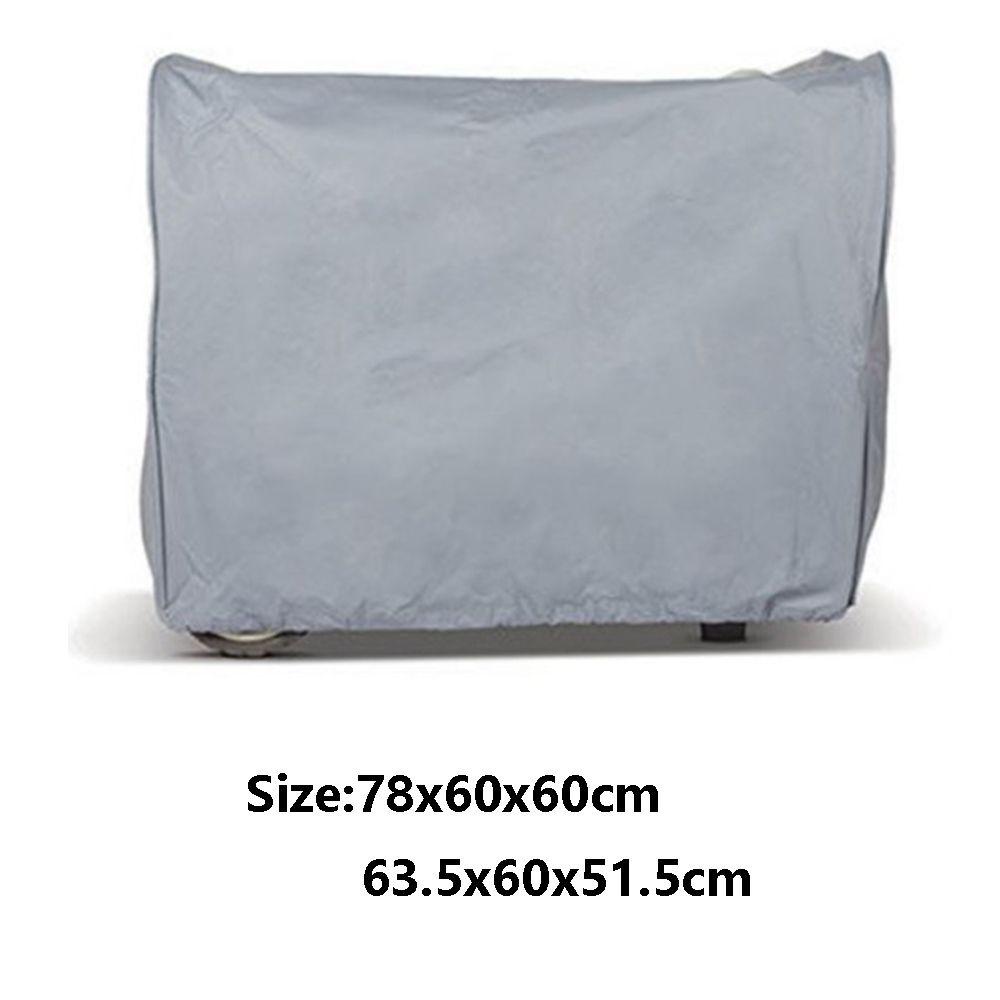 Vỏ Bọc Máy Phát Điện Bằng Vải Oxford 210D Chống Bụi Chống Tia UV Chất Lượng