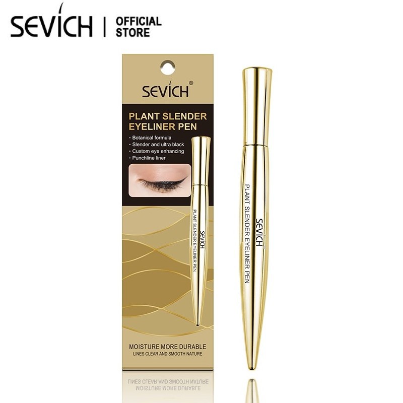 Bút kẻ mắt SEVICH chống nước chống trôi 2ml lâu trôi