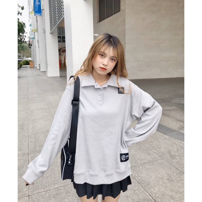 ÁO SWEATER POLO TWOCE
