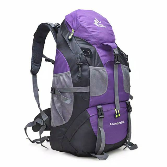 Ba Lô Leo Núi, Đi Bộ Đường Dài, Du Lịch, Freeknight Ori 50l