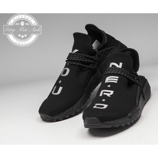 ⚡️Ảnh thật+Fullbox⚡️Giày Sneaker Human Race đen đế răng cưa