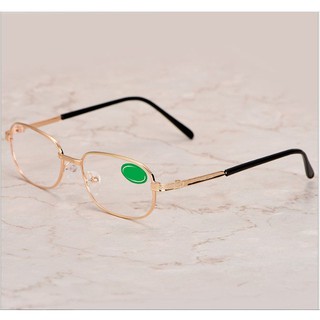 Kính viễn thị lão thị nam nữ mắt Thủy tinh cao cấp sẵn độ có hộp và khăn