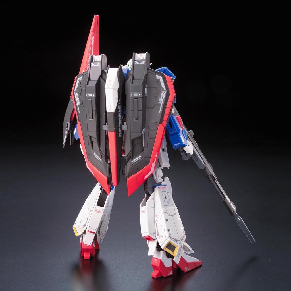 Mô Hình Gundam RG ZETA MSZ-006 Real Grade 10 1/144 Bandai UC Đồ Chơi Lắp Ráp Anime Nhật