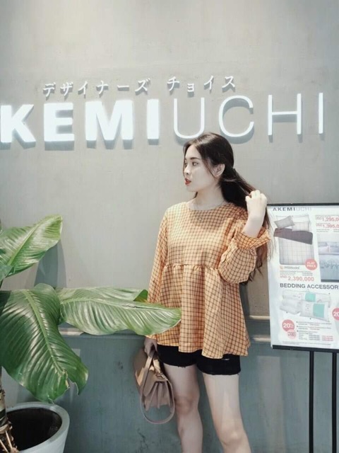 ÁO SỌC KẺ BABYDOLL