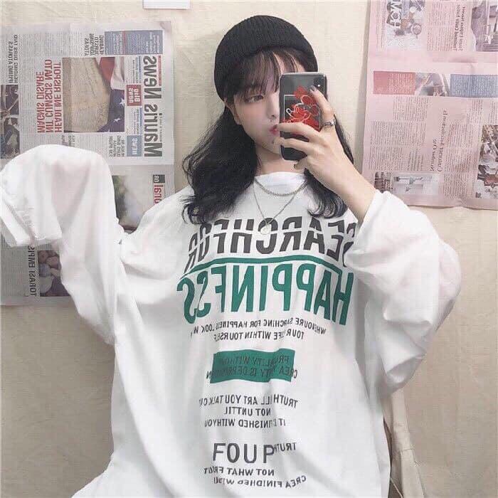 [RẺ VÔ ĐỊCH] Áo Thun Dài Tay Chất Đẹp In APPINFSS Chất Thun Cotton Đẹp