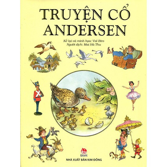 Sách Truyện Cổ Andersen (Kim Đồng - minh họa tranh màu) Gigabook