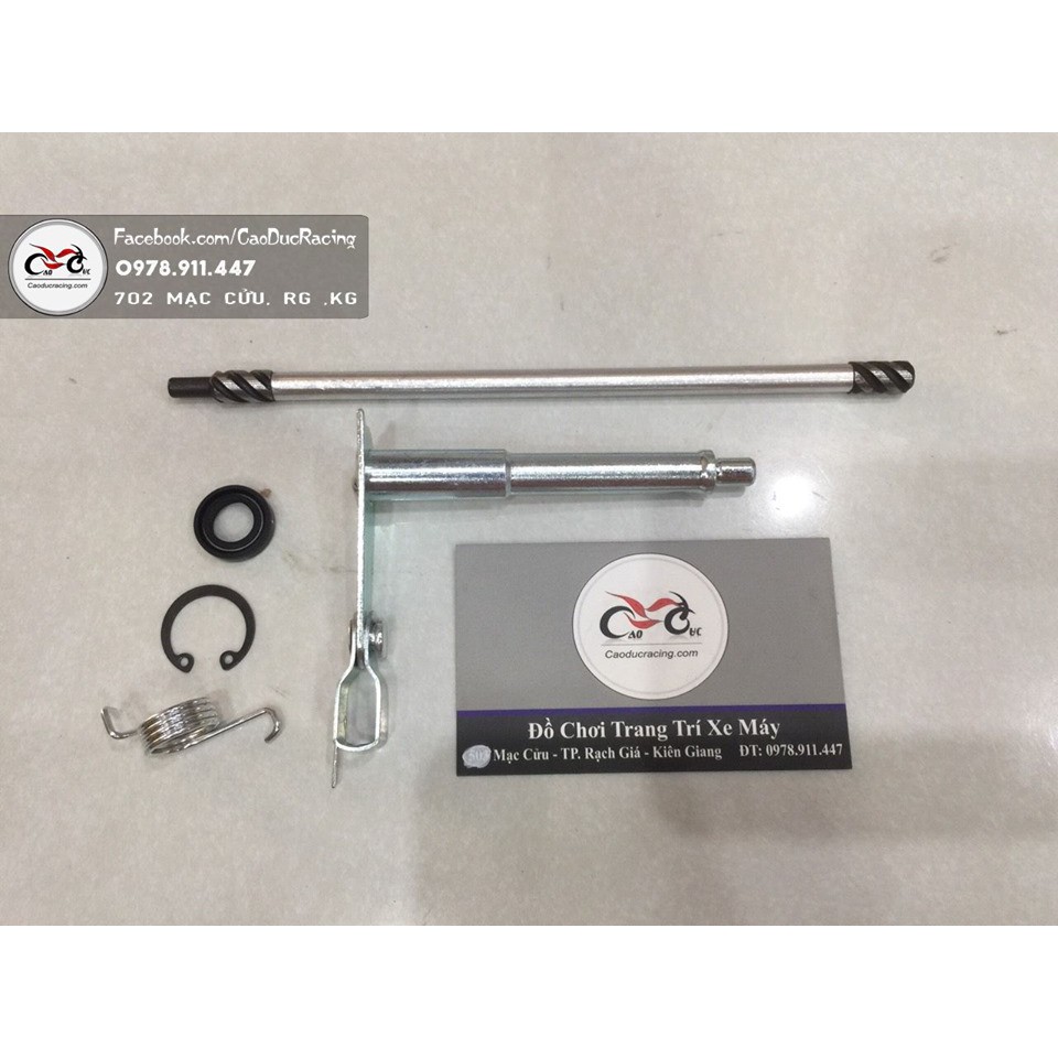 Bộ cốt cần ty côn EX150 - xử lý chuôi cứng chống mài mòn (giá 1 bộ)