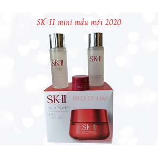 Set dưỡng da SK-II mini nội địa Nhật phiên bản mới Skin power