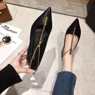❤️Giày Búp Bê Mũi Nhọn Thời Trang Mùa Xuân 2020 Dành Cho Nữ
