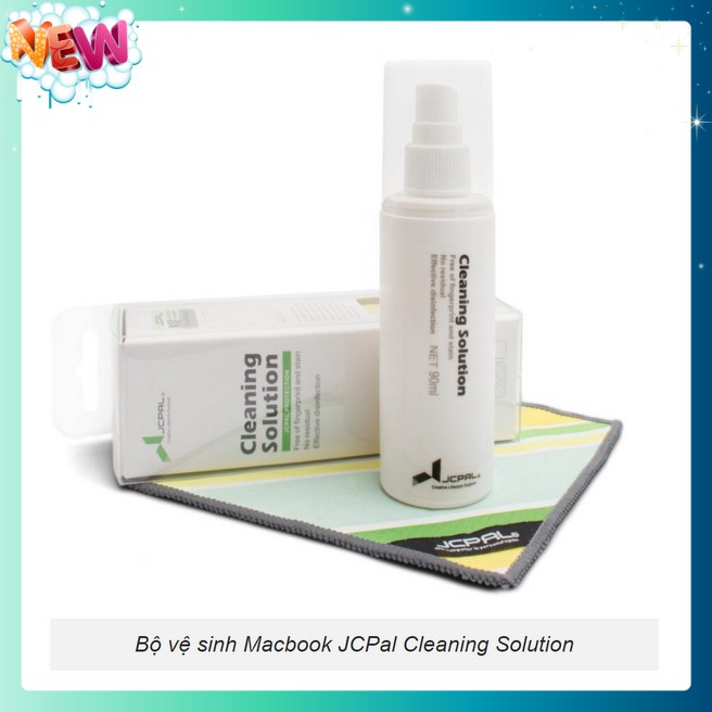 🇳 🇪 🇼®️ Bộ vệ sinh Macbook JCPal Cleaning Solution