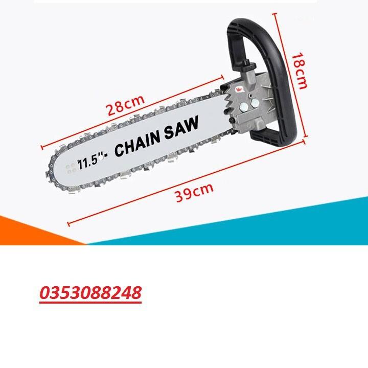 Lưỡi cưa gắn máy mài cầm tay Phiên bản mới chất lượng tốt an toàn hơn