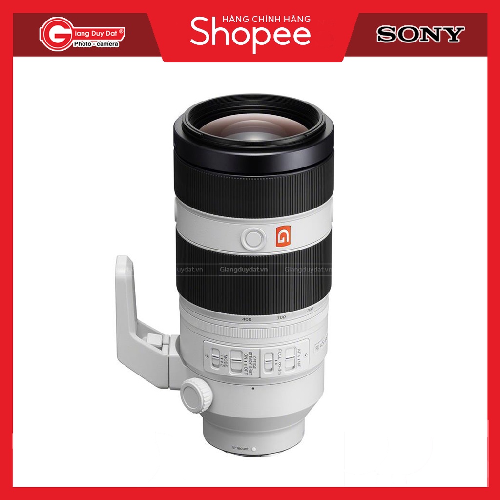 Ống Kính Sony FE 100400mm f/4.55.6 GM OSS l FE 100400mm f/4.55.6 GM