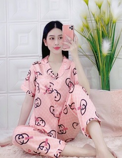 Đồ bộ lụa satin