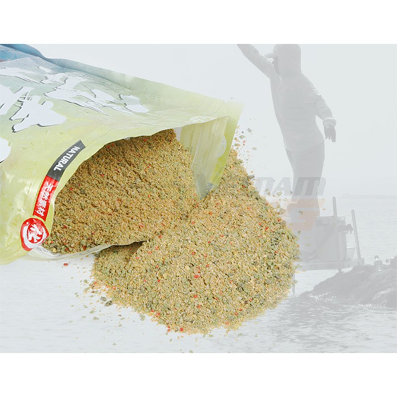 Mồi Câu Cá - Trắm Xanh HUA 500g