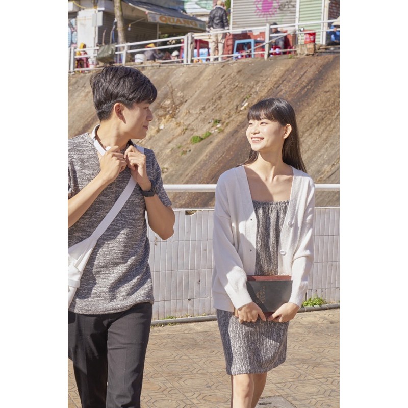 Áo thun nam LEN clothing vải tweeds