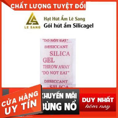 [Hot] Gói hút ẩm Silicagel 1kg loại túi 1/2/3/4/5/10/20/50/100gr/200/500/1000g - dùng trong thực phẩm, hàng hóa, quần áo