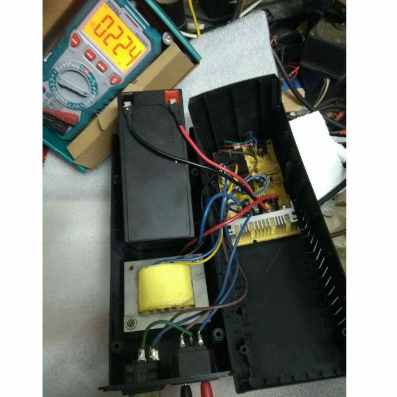 ❀Bộ mạch inverter chuyển điện kích 12v lên 220v 600VA 360W vs 500va300w