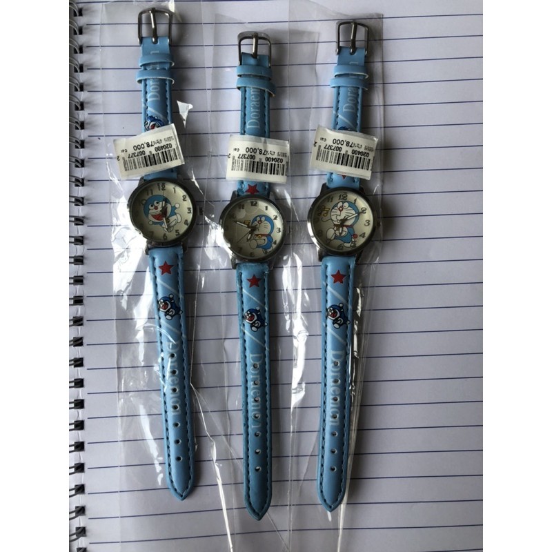 (Giá sỉ) Đồng hồ thời trang trẻ em doremon | BigBuy360 - bigbuy360.vn