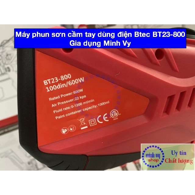 Máy phun sơn BTEC BT23-800
