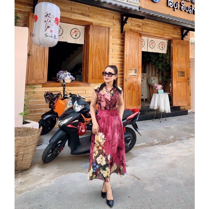sét bộ nhũ họa tiết trung niên