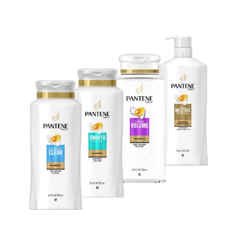 Dầu Gội Pantene Mỹ nhiều mùi hương 750ml