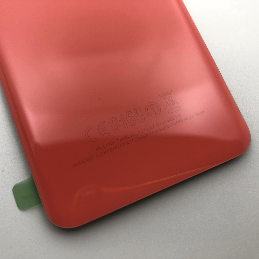 Nắp Lưng Điện Thoại Bằng Kính Thay Thế Chuyên Dụng Cho Samsung Galaxy S10 S10e S10 Plus S10+