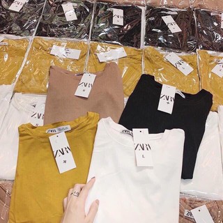 ÁO THUN NỮ DÀI TAY THU ĐÔNG DỄ PHỐI ĐỒ