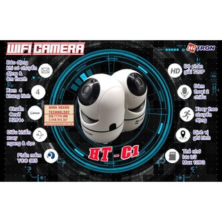 Camera IP wifi Hitron HT-C1