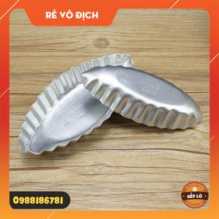 Khuôn tart thuyền, Khuôn làm bánh flan, bánh bò, bánh pudding, thạch rau câu - MC15