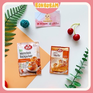 Bột nở, men nở ruf