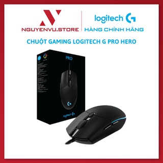 Chuột chơi game Logitech G Pro Hero - Hàng chính hãng