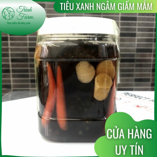 Tiêu Xanh ngâm Giấm Mắm