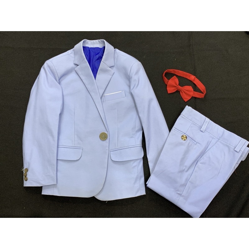 Bộ vest bé trai hàng thiết kế