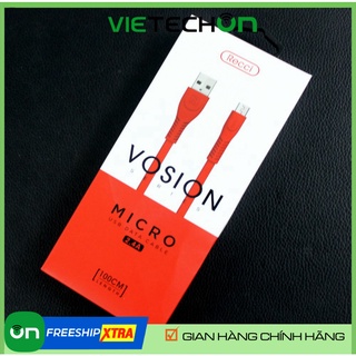 💥 💥cáp sạc nhanh recci micro usb vosion dài 1m💥dùng cho android 💥lỗi 1 đổi 1💥
