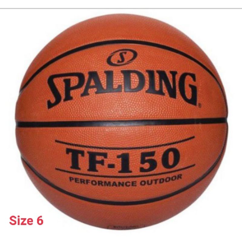 |Chính hãng| Quả bóng rổ Spalding TF150 Perfomance  Outdoor size 7 , Size 6 (83-600Z), size 5 (83-599Z)