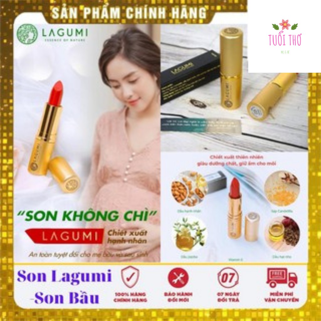 Son Cho Bà Bầu Không Chì Lagumi