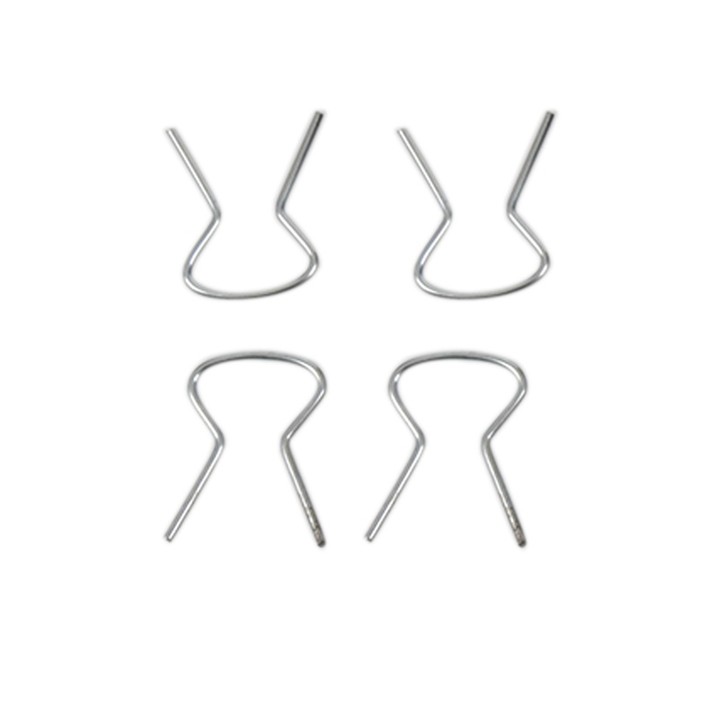 Set 4 Tay Quay Cửa Sổ Xe Tải Bằng Nhựa Màu Đen