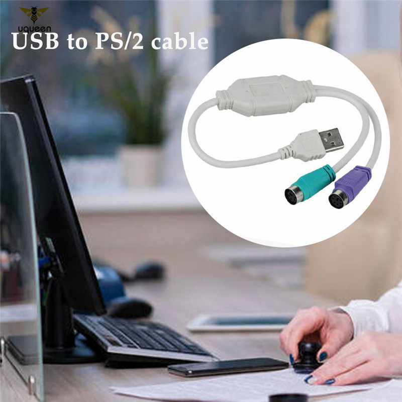 Dây Cáp Chuyển Đổi Từ Cổng Usb Sang Ps / 2 Ps2